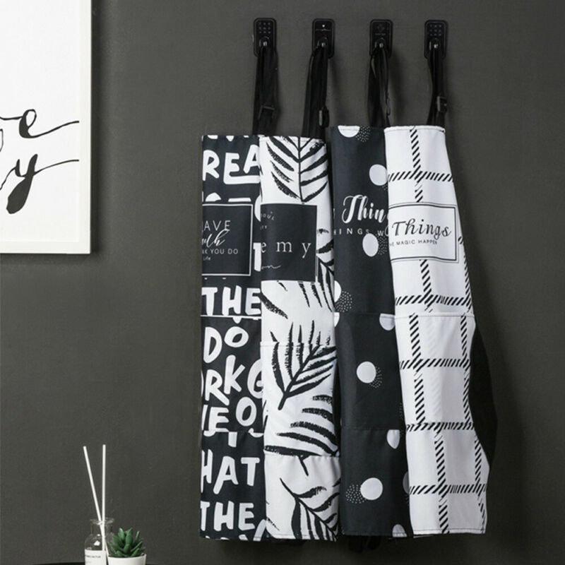 Vrouwen mannen koken keuken restaurant chef verstelbare schort jurk met zak