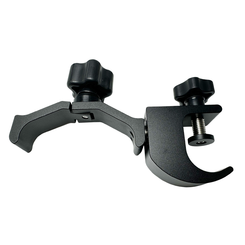 HI-TARGET IHAND55 HANDHELD BRACKET COMPASS DATA COLLECTOR BRACKET MOUNT RANGE POLE CRADLE BRACKET GPS/RTK