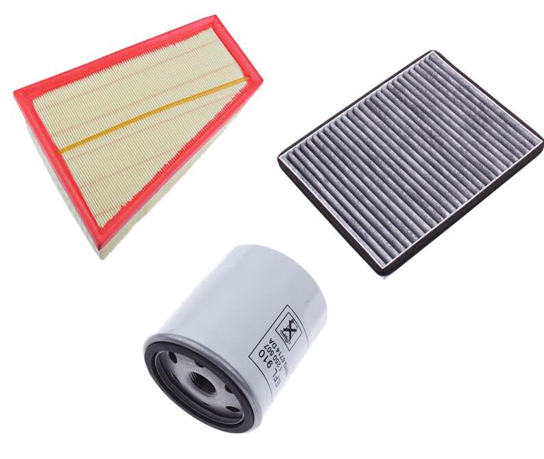 Ford Auto accessoires luchtfilter + Auto Ingenieur Olie filter cartridge + airconditioner filter fit S-Max Mondeo
