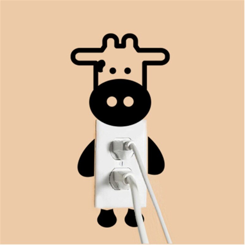 Dejlig kat killing wallstickers toilet stickers dørklistermærker sommerfugl badeværelse kunst decals boligindretning vinduesglas: Stil 3 03