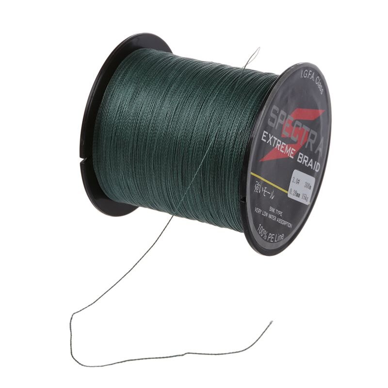 Nylon braid Fishing Wire 30lb 300M 11kg for Lure Train