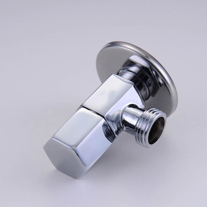 Universal Copper And Cold Water Switch Modern Angle Stop Shut Off Valve For Kitchen Toilet Water Heater Sink