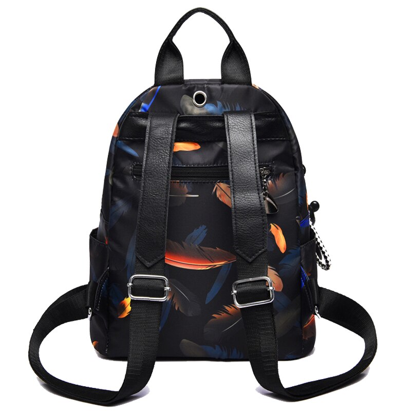 Chuwanglin impressão mochila feminina à prova dwaterproof água saco do estudante lazer mujer feminino saco de escola ao ar livre a110604