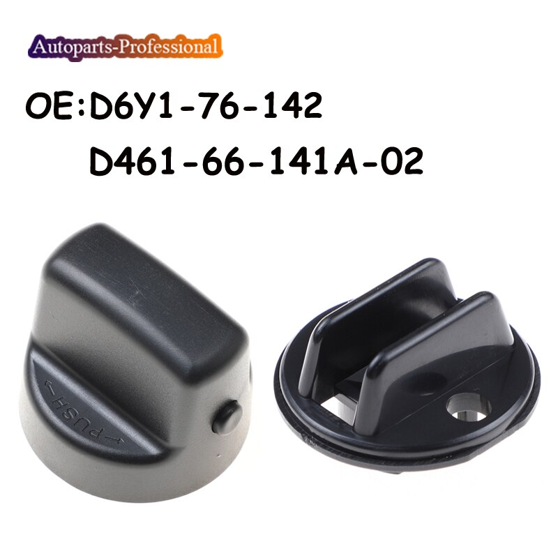 Aramox Bouton D'arrêt de Démarrage D'allumage pour 6 CX-7 CX-9, Remplacement D6Y1 76 142 Aramox Bouton D'arrêt de Démarrage D'allumage pour 6 CX-7 CX-9, Remplacement D6Y1 76 142