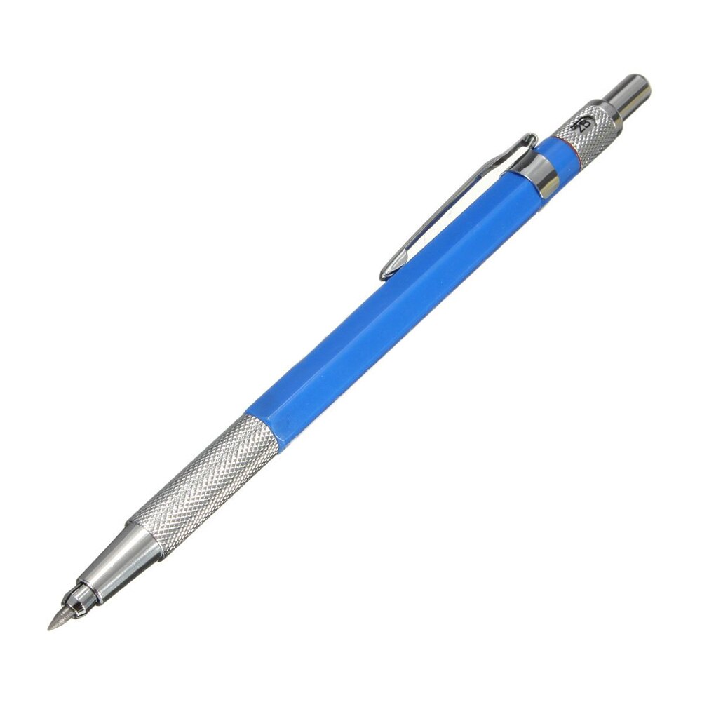 2mm 2B Lead Holder Automatic Mechanical Pencil Draughting Drafting Automatic Pencil with 12 Leads School Stationery Supplies