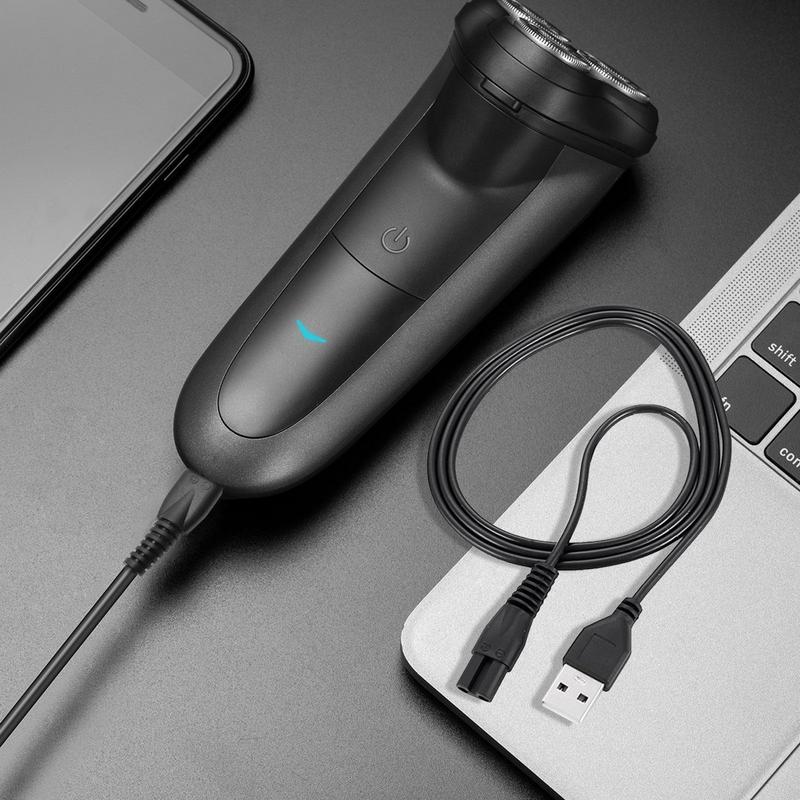 Ladekabel kompatibel mit Meridian Pflege Elektro rasierer Trimmer Ersatz Ladekabel Netz kabel Netzteil Adapter