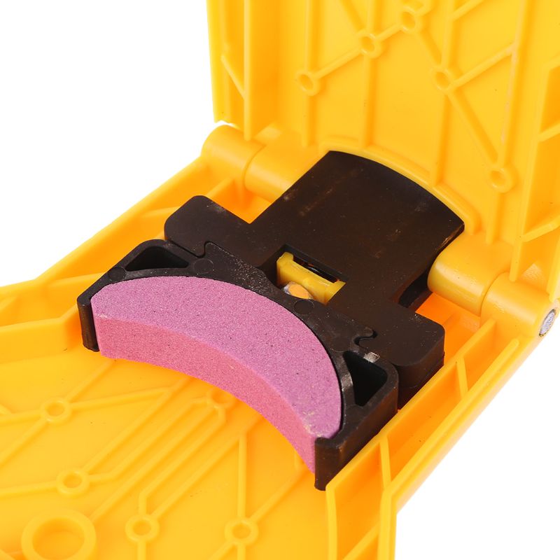 Kettingzaag tanden slijper slijpt draagbare duurzame eenvoudige vijl powersharp bar-mount snel slijpende kettingzaag ketting slijper gereedschap