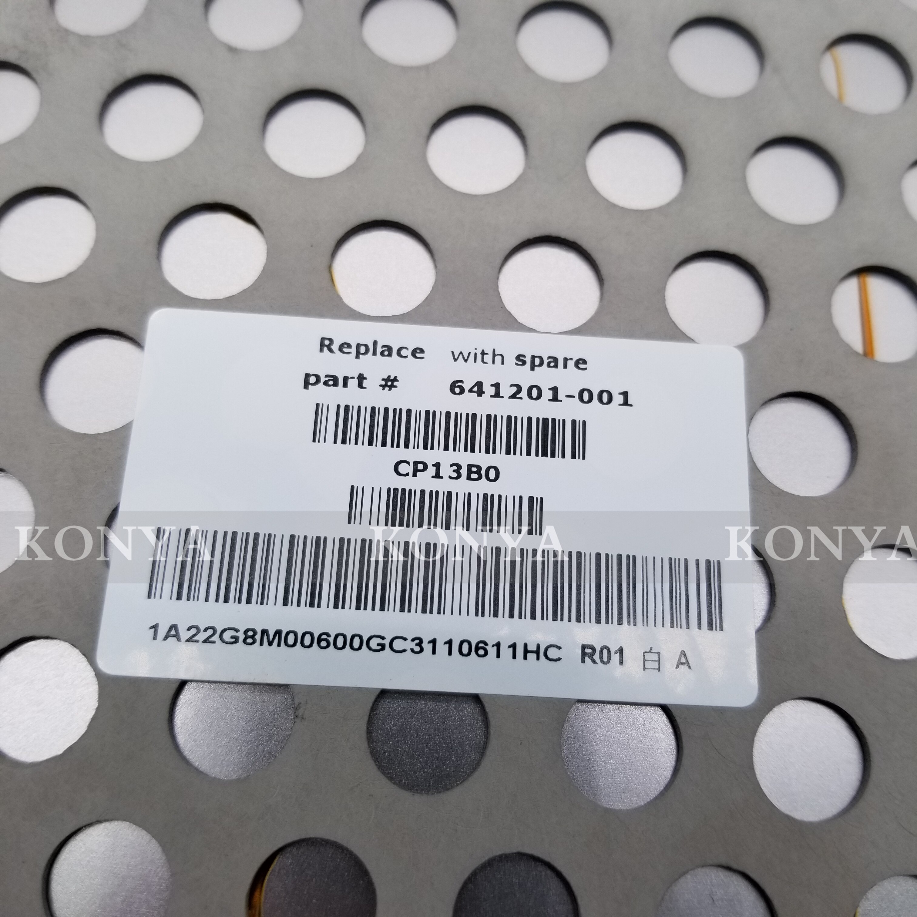 Original para HP EliteBook 8560P 8570P LCD tapa superior 641201-001