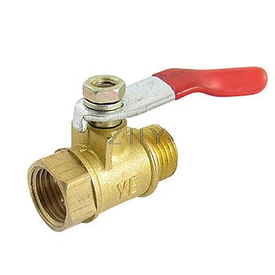 Compressor Accessory Forged Brass Lever Gas Ball Valve