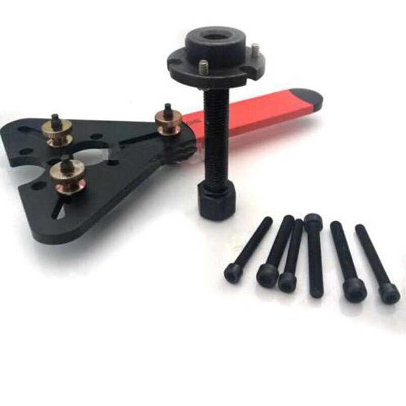 R134a Universal automotive air conditioning compressor disassembly tool wrench Car air conditioning repair tools kit