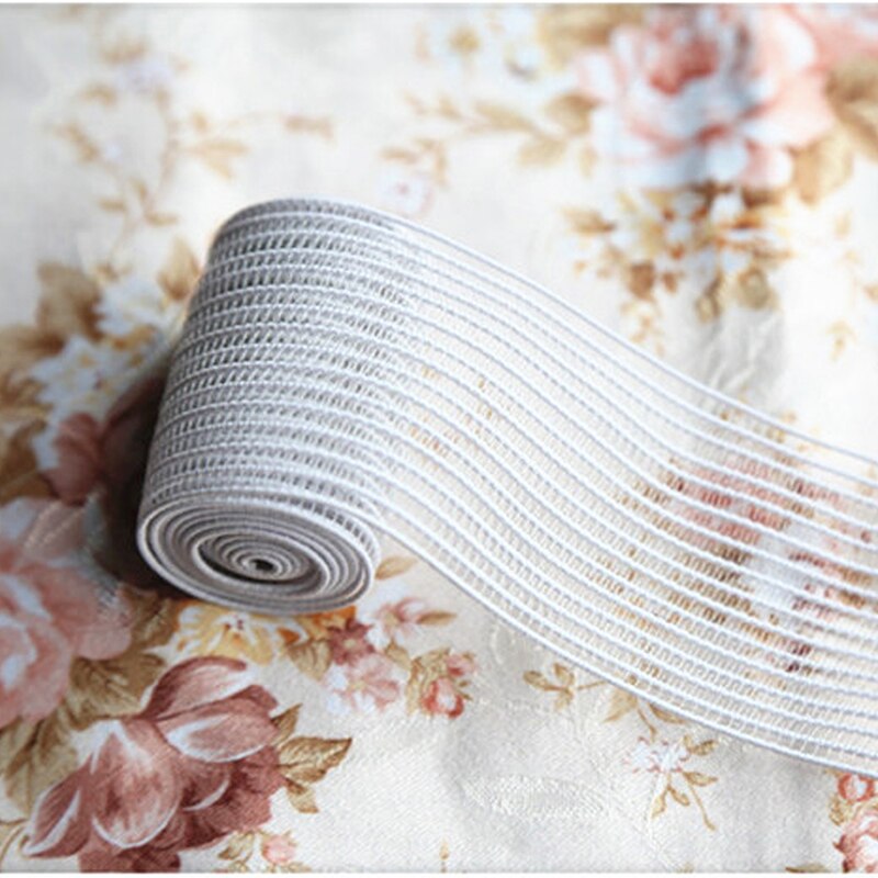 White Black 5 Meters Mesh Elastic Band 25mm 40mm DIY Clothing Rubber Band Sewing Accessories bandas elasticas elastico