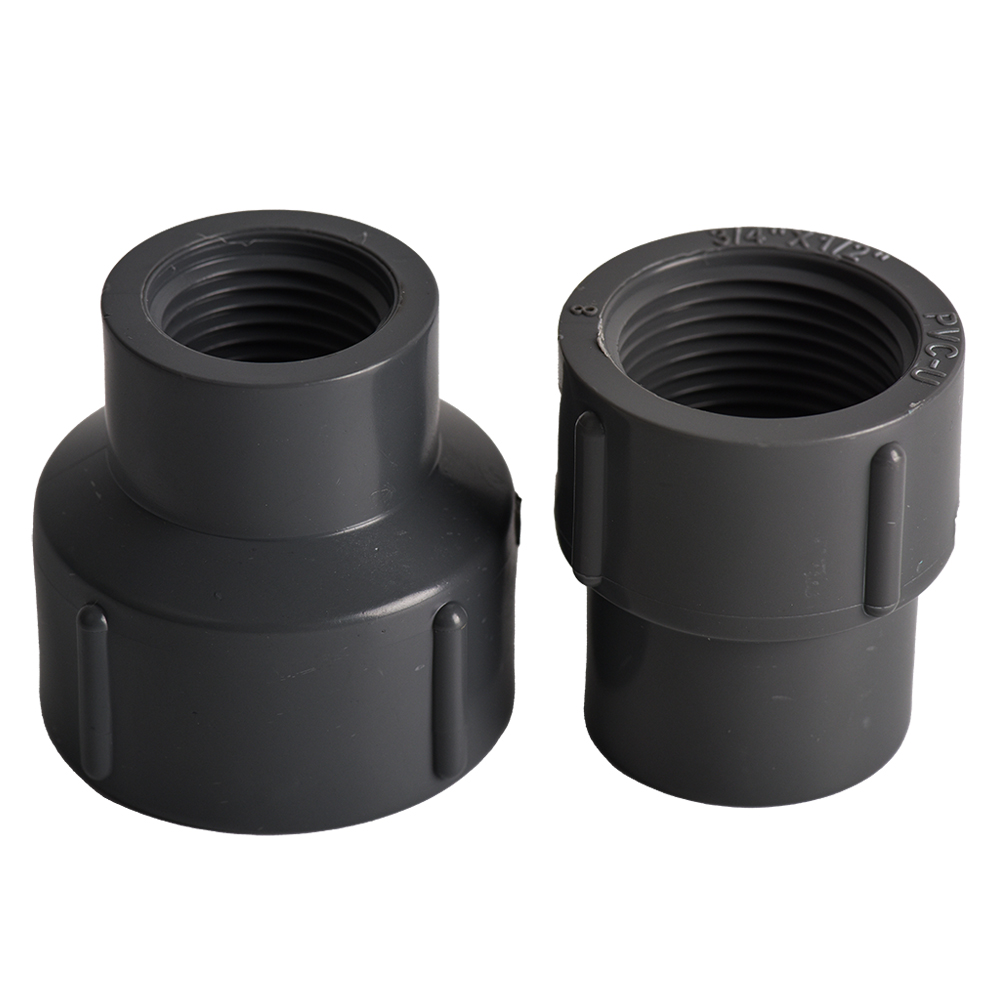 Plastic Hose Fitting Reducer Bushing M/F 1/2" 3/4" 1" BSP Male to Female change Coupler Connector Adapter