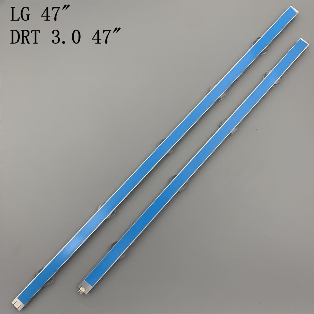 98cm LED Backlight Lamp strip 9 leds For LG 47" TV innotek DRT 3.0 47" 47LB6300 47GB6500 47LB652V 6916L 1948A 1949A LC470DUH