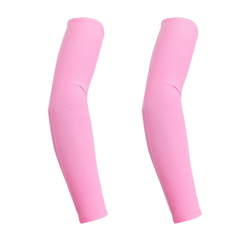 1 par de fundas de brazo bloqueadas con protección solar UV para exteriores, ciclismo, Golf, pesca, escalada BHD2
