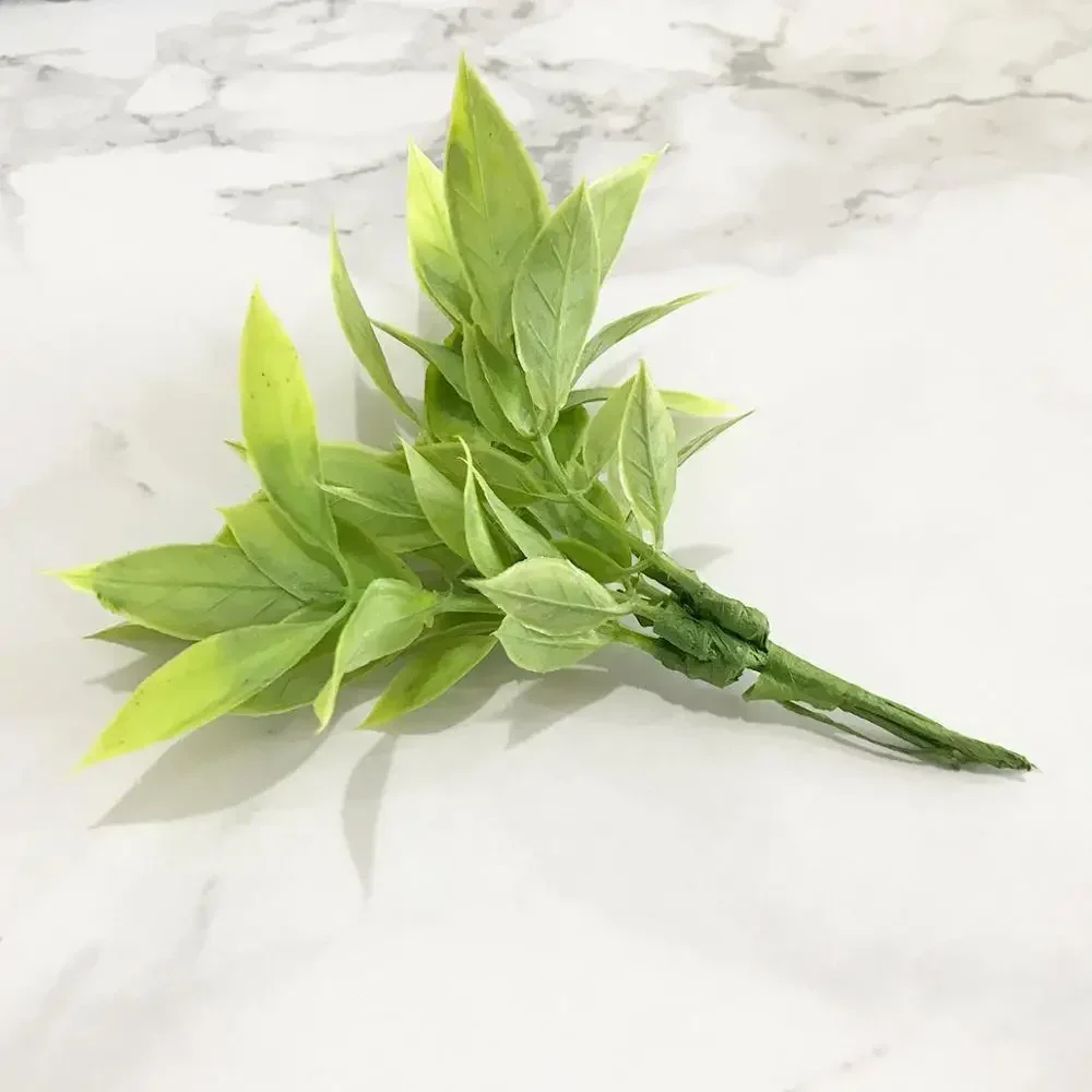 6 stücke/10 stücke Grün Kunststoff kiefer kegel vasen für Heimat Dekor hochzeit dekorative blumen kränze weihnachten Handwerk künstliche pflanzen
