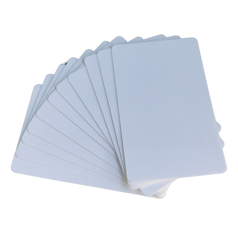 5/10pcs RFID Card 13.56Mhz IC Cards MF S50 Classic 1K M1 Proximity Smart 0.8mm For Access Control System ISO14443A