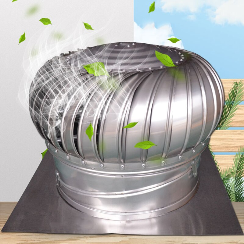 Unpowered Hood Roof Ventilator 100type Thickened Stainless Steel
