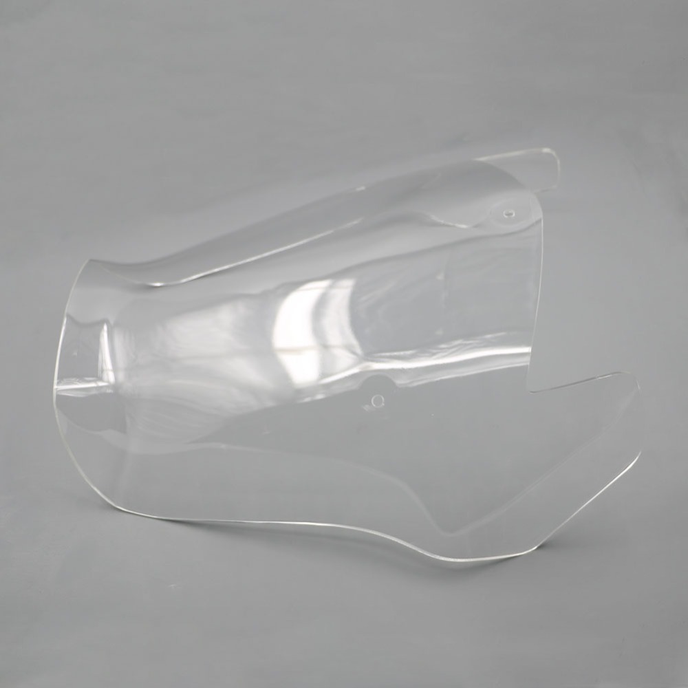F650GS 99-03 Motorrad Windschutzscheibe Windschutz Rauch/Klar Wind Schild Deflektoren für BMW F 650 GS 1999 2000 2001 2002 2003