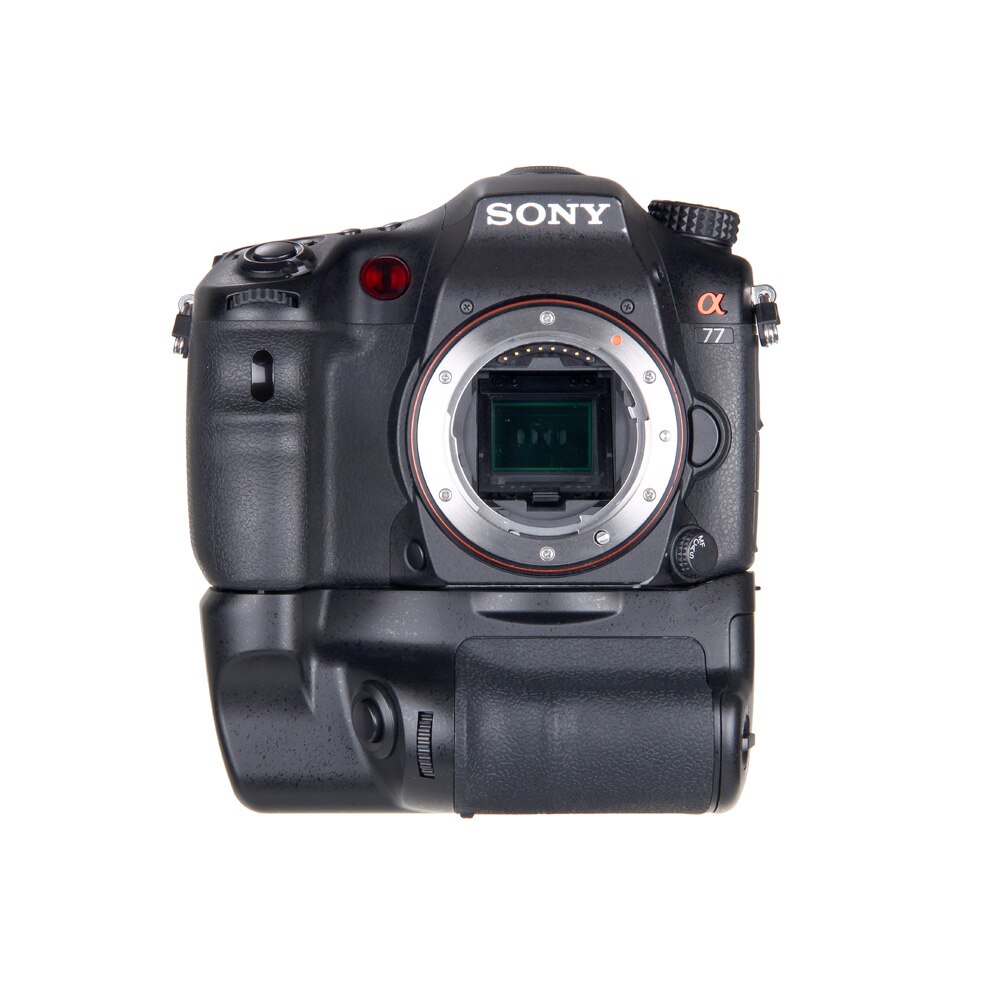 Vertical Battery Grip BG-3B Replacement Holder for Sony SLT-A77V / SLT-A77 A77II Replacement for Sony VG-C77AM