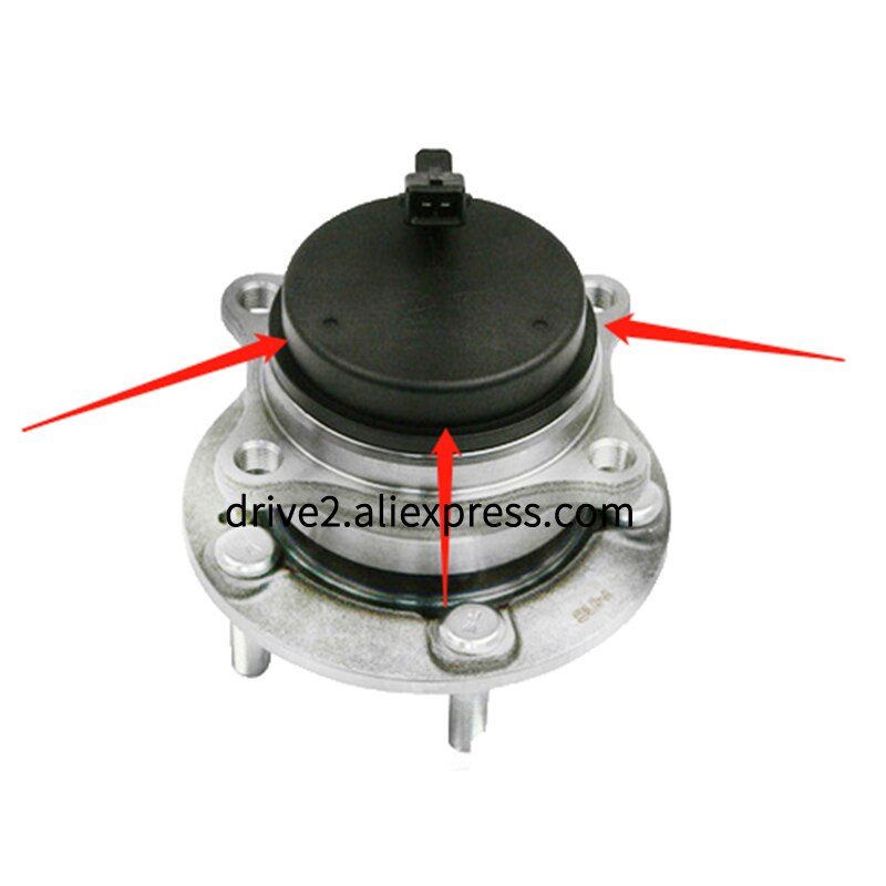 For HYUNDAI SANTA FE DM IX45 CM SORENTO 08-12 ABS sensor Rear wheel sensor Wheel speed sensor cover OEM 527502BXXX 527502WXXX