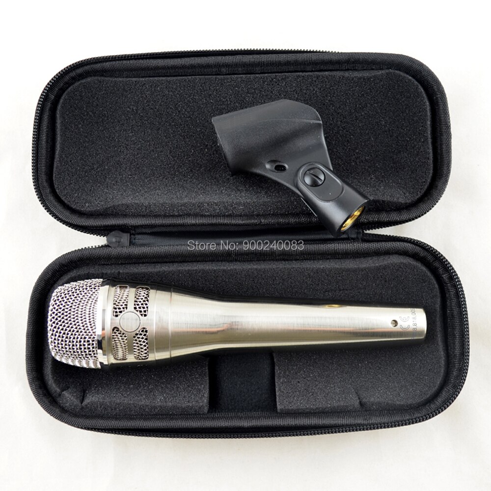 KSM8/N , KSM8/B Bedrade Dynamische Cardioid Professionele Zangmicrofoon, KSM8 Bedrade Zangmicrofoon