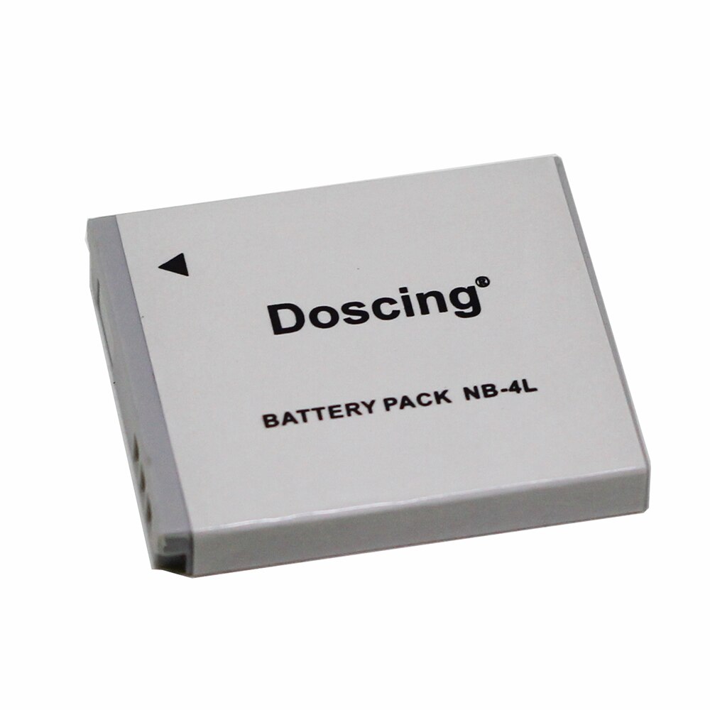 NB-4L NB 4L Replacement Battery for Canon IXUS 50 55 60 65 80 75 100 I20 110 115 120 130 IS 117 220 225 230 255 HS SD780 SD960