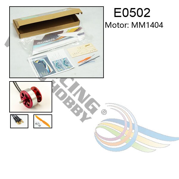 Sales Promotion Epp Vliegtuig Model Regenboog Fly Wing 800Mm Spanwijdte Zagi Rc Vliegtuig Epp Vliegtuig Spanswing Delta vleugel: E0502