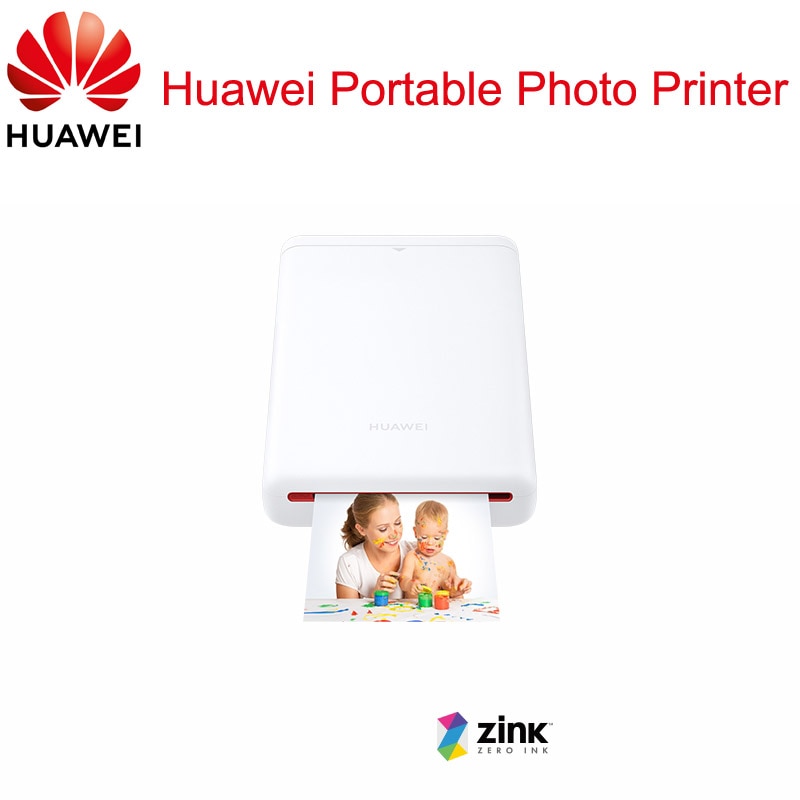 Huawei-impresora de fotos portátil Original, papel Zink