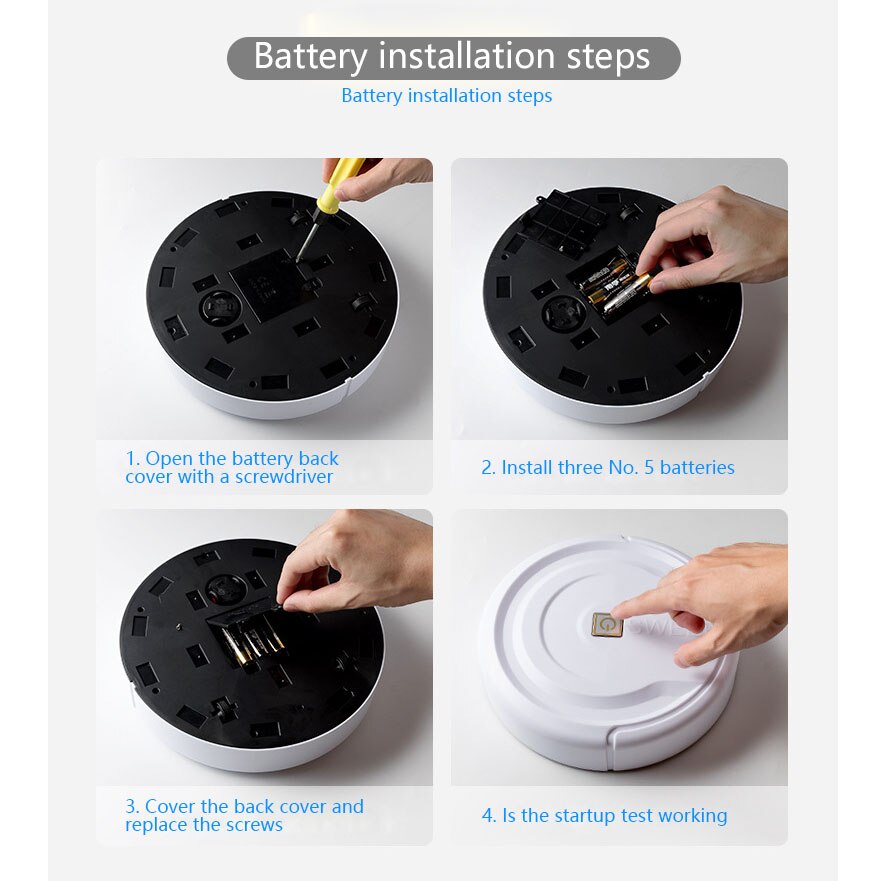 Mini 3 in 1 Household Cleaning Robot Intelligent Sweeping Robot Sensor Edge Wet Mop Automatic Dry Wet Sweeping Vaccum Robots