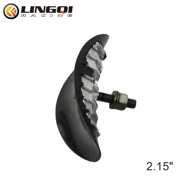 Tire Safe Security Bolt para Motocross, Electric Dirt Pit Bike, Rim Lock for Wheel Tire, Clamp Clamp, 1.60 in, 1.85 in, 2.15 in, 2.5 in: Branco