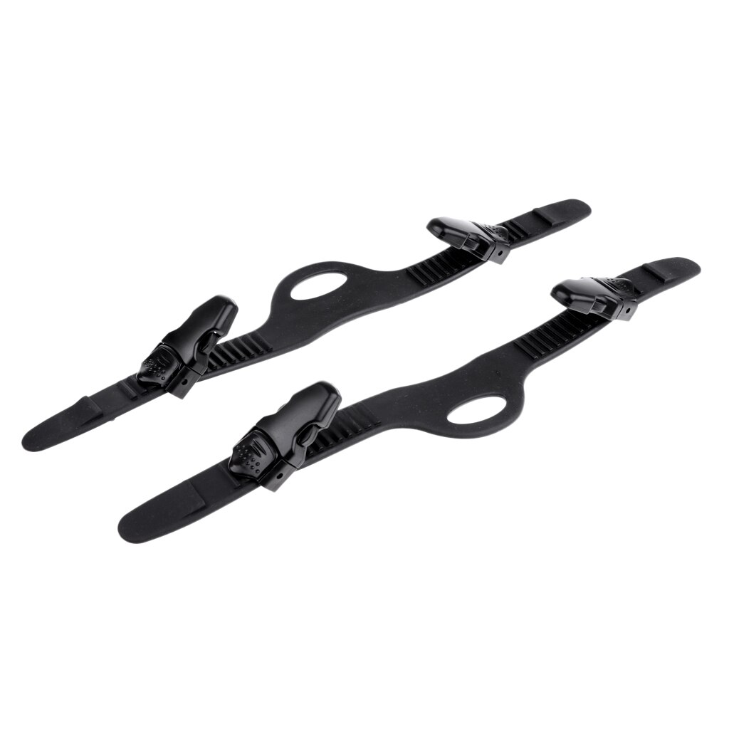 Adjustable Rubber Fin Flippers Strap Swimming Scuba Diving Fins Accessories