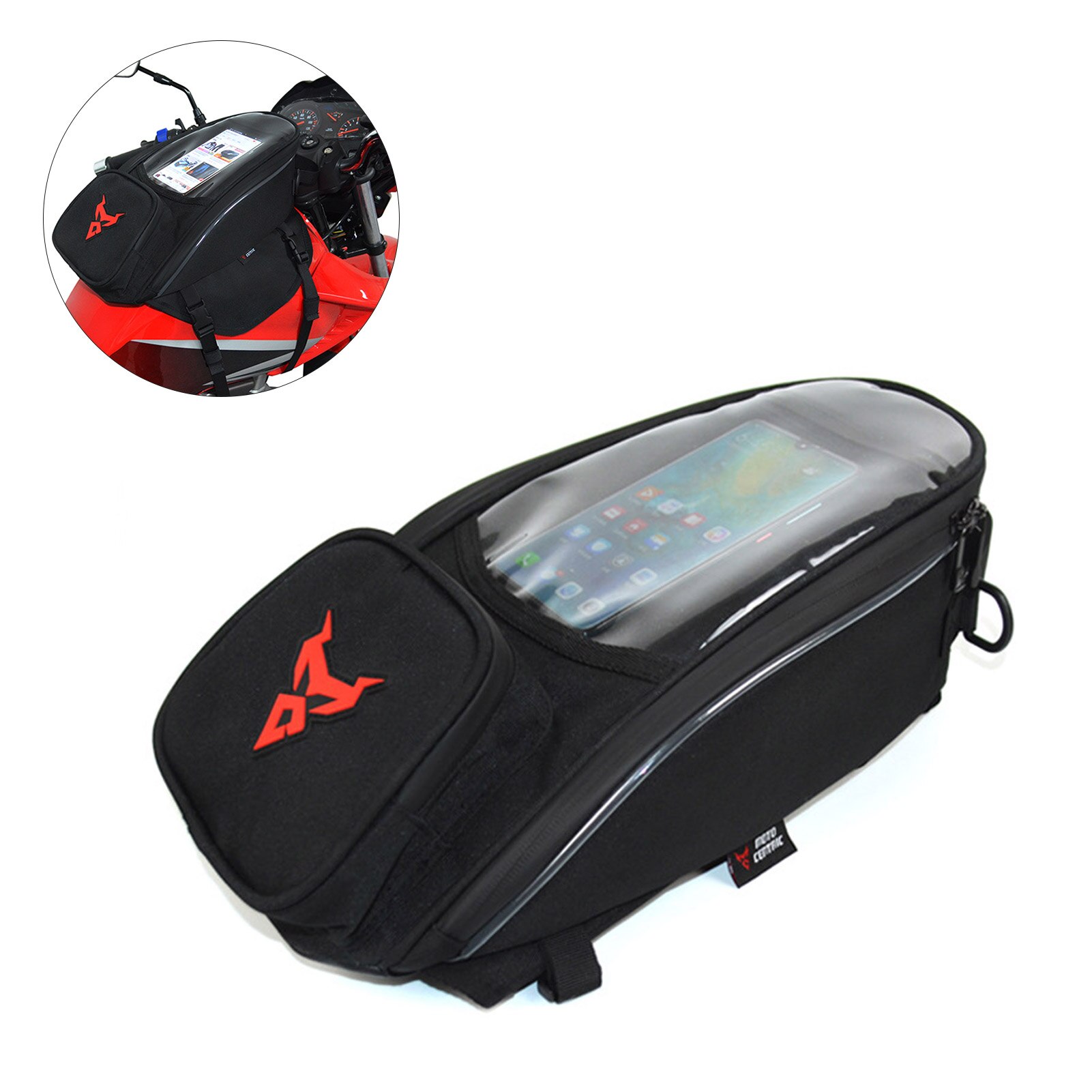 7Inch Touch Screen Motorcycle Riding Bag Fuel Tank Magnetic Bag Waterproof Motorcycle Mobile Phone Navigation Bag