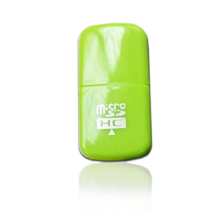 Memoria micro sd 4GB 8GB 16GB TF Kaart carte sd 32GB 64GB 128GB Klasse 10 geheugenkaart tarjeta sd: green card reader
