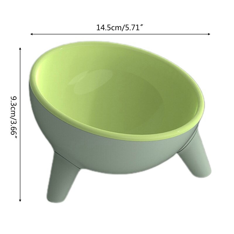 J2FB Welpen Bowl Essen Schalen Nicht Slip Dog Dish Tiernahrung Schalen Stress Relief