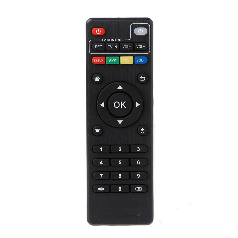 Universele Ir Afstandsbediening Voor Android Tv Box MXQ-4K Mxq Pro H96 ProT9 Vervanging Afstandsbediening: Default Title