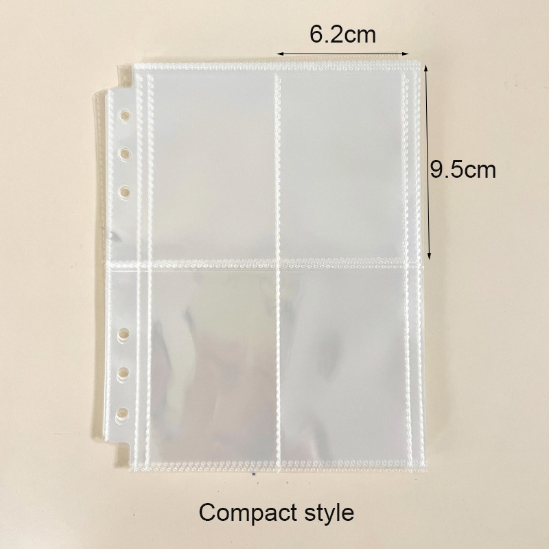 SKYSONIC A5 Binder Collect Book Plush Photo Album Agenda Kawaii Dog Postcards Ring Organizer DIY Refills Suppliers: silver