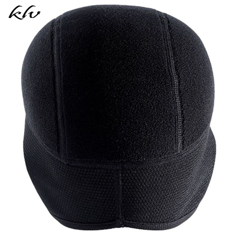Män kvinnor vinter döskalle hjälm liner cykling mössa vindtät öronskydd hatt