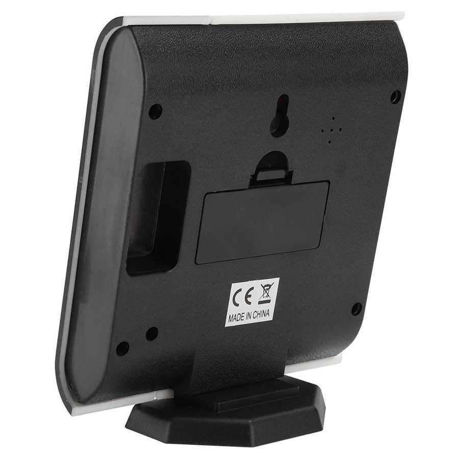 LCD digital thermometer RF weather station clock Digital LCD wireless thermometer hygrometer Temperature humidity measurement