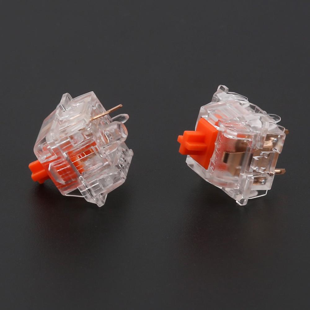 Healios 67g Linear Orange switch for costomize mx mechanical keyboard