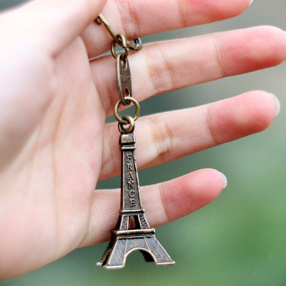 Torre Eiffel Turm Keychain Für Schlüssel Souvenirs, Paris Tour Eiffel Keychain Schlüssel Kette Schlüssel Ring Dekoration Schlüssel Halfter