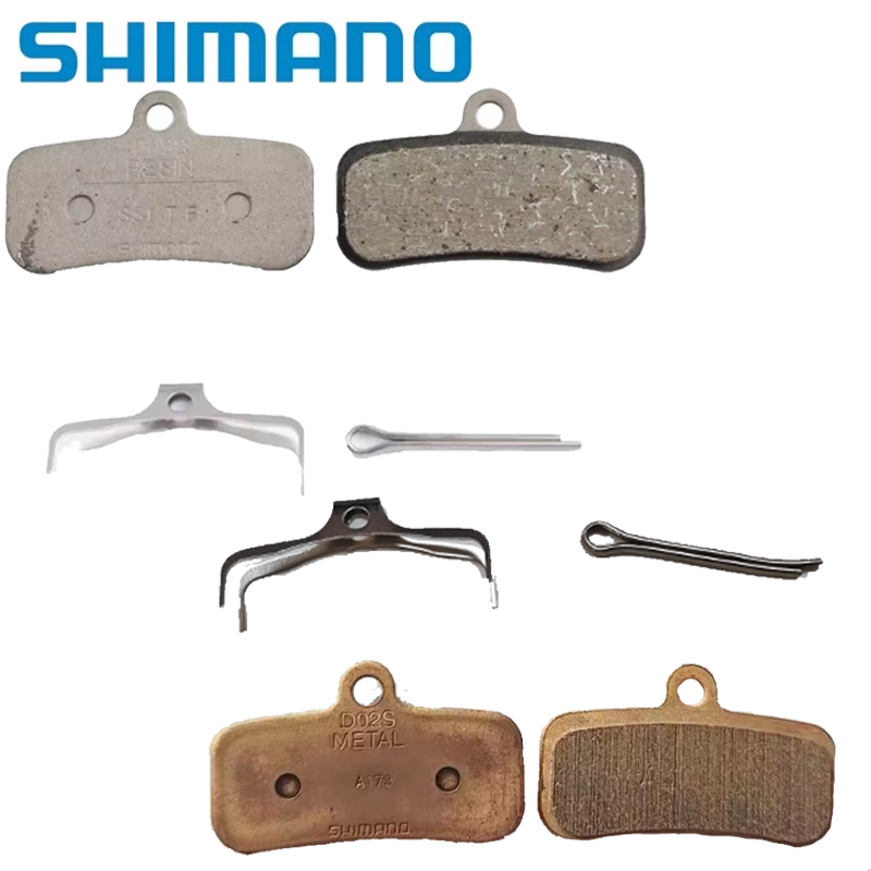 SHIMANO DEORE XT Mountainbike D03S D02S Scheibenbremsbeläge Harz Iamok Für BR-M8020 BR-M820 BR-M810 mit Feder Fahrrad Teile