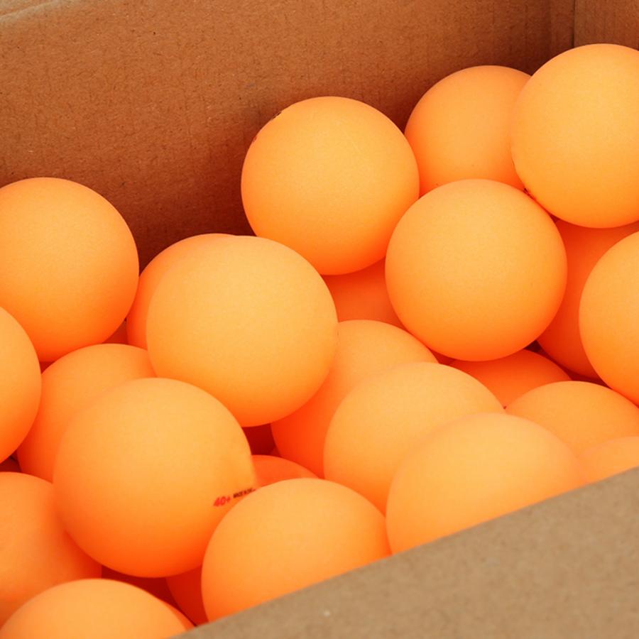 Pingpong Bal 100 Pcs Professionele Naadloze Tafeltennis Ping Pong Ballen Anti-Burn Hoge Elasticiteit Voor Training Accessoire