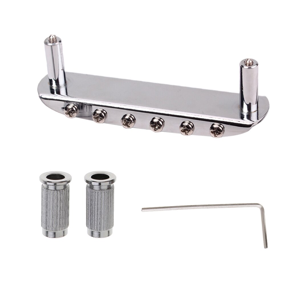 Gitar saddle bridge sinklegering for mustang jaguar jazzmaster gitar