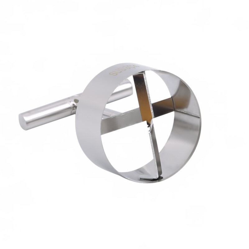 Cortador de núcleo de manzana de acero inoxidable afilado Separador de deshuesador de núcleo de fruta multifunción para accesorios de herramientas de cocina