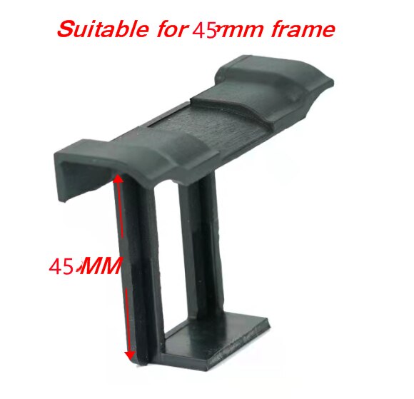 30Pcs 35Mm 40Mm Zonnepaneel Water Clips Voor Alle Maten Van Zonnepaneel Cleaning Clips: frame 45mm