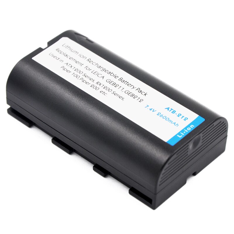1 sztuk 7.4V 2600mAh GEB211 GEB212 bateria robić ATX1200 RX1200 GRX1200 GPS1200 GPS