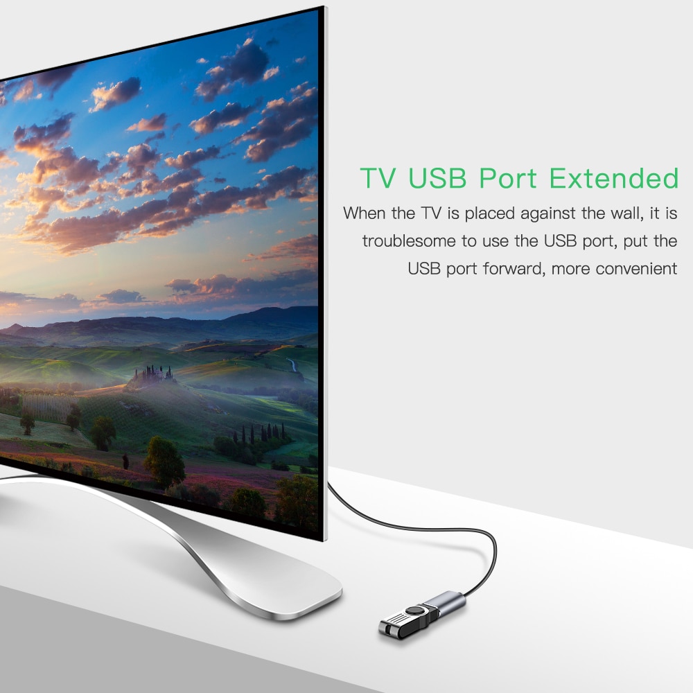 USB 3.0 Cable USB3.0 Extension Extender Male To Female Cabo USB Data Cables For PC Keyboard Printer Camera Mouse Game Controller