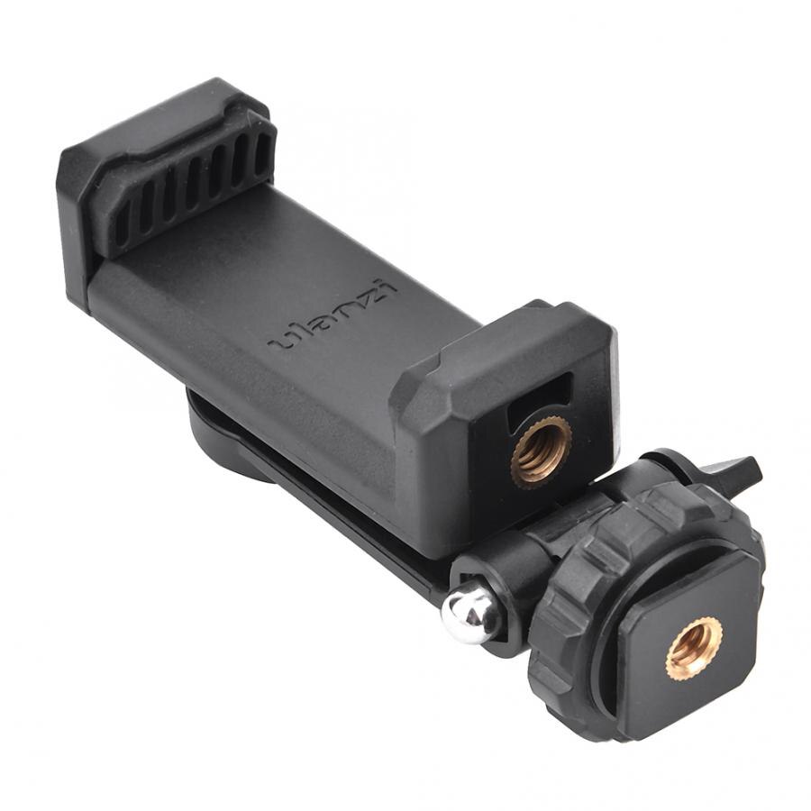 Ulanzi ST-06 Telefoon Houder Statief Camera Shoe Smartphone Clip Universele Voor Dslr Camera Camera Shoe Telefoon Houder