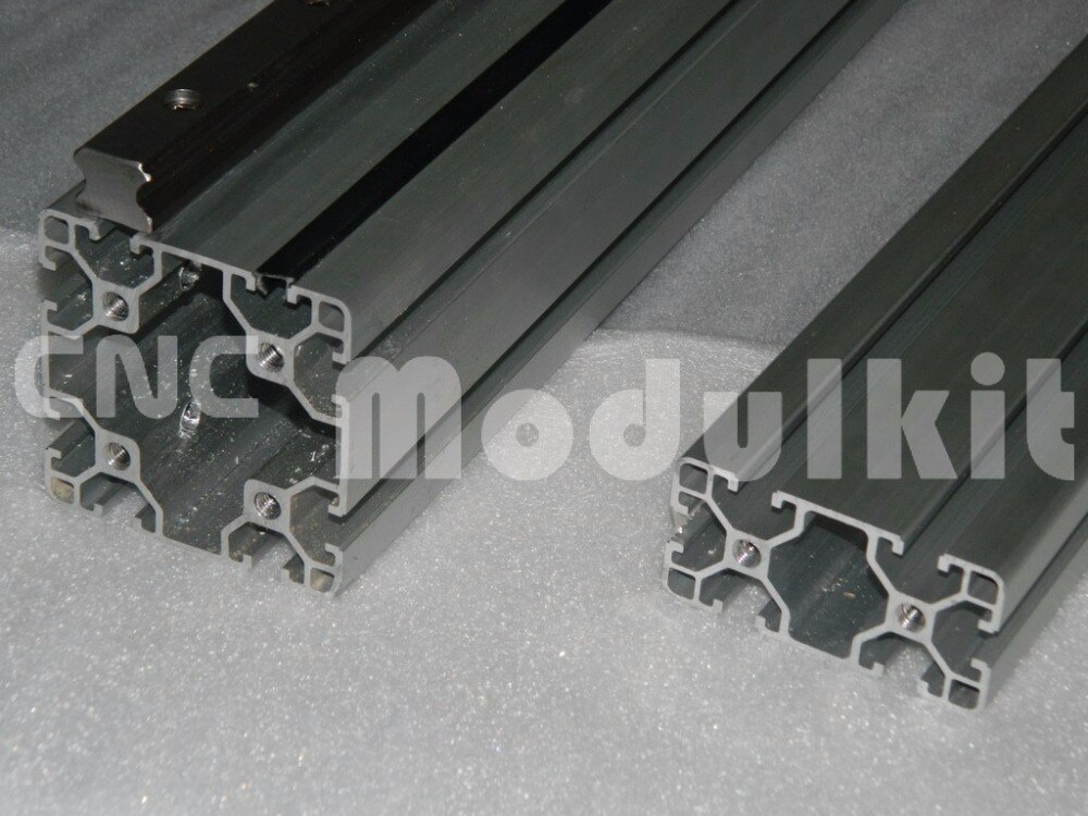 4080L Aluminum Profile For CNC Router Aluminium Frame Extrusion Profile Free Cutting Device Equipment Construction CNC MODULKIT
