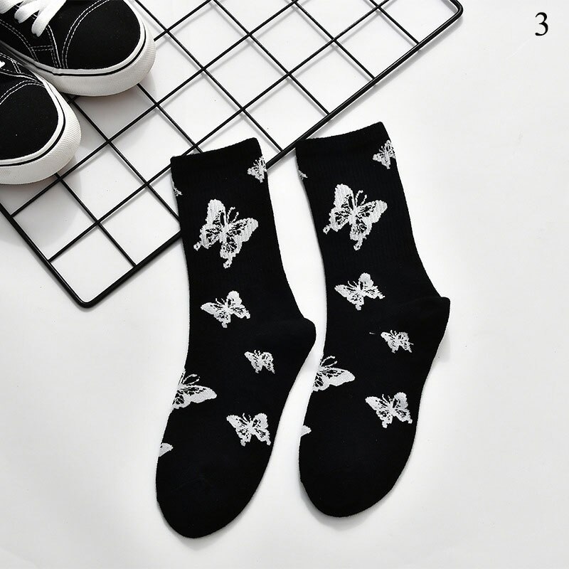 Unisex lange sokker kvinder mænd slips dye basketball åndbare skate sokker hip hop læg længde åndbar farverig: 013